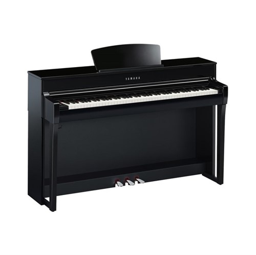 Đàn Piano Điện Yamaha CLP 735 Polished Ebony (Chính Hãng Full Box 100%)  